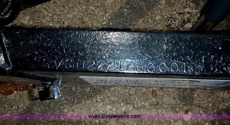 image for item I3640 2007 Lamar 22' car hauler trailer