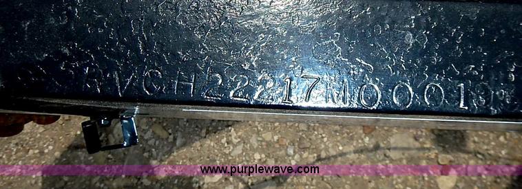 image for item I3640 2007 Lamar 22' car hauler trailer