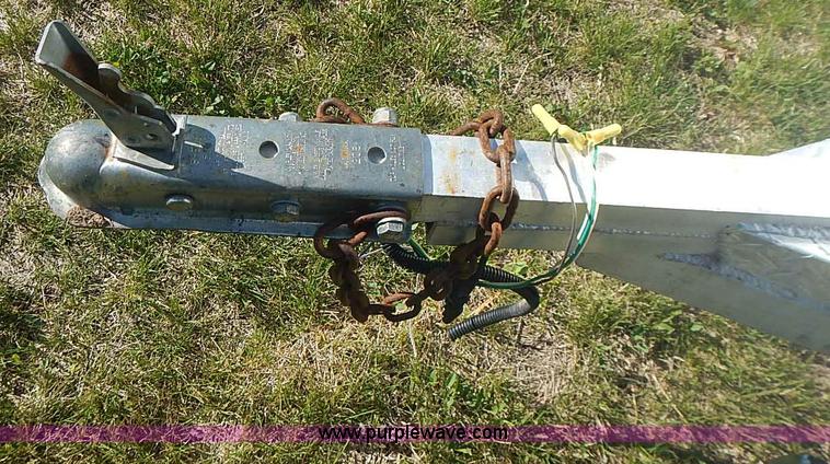 image for item I3680 2007 Rocking K shop built aluminum show trailer