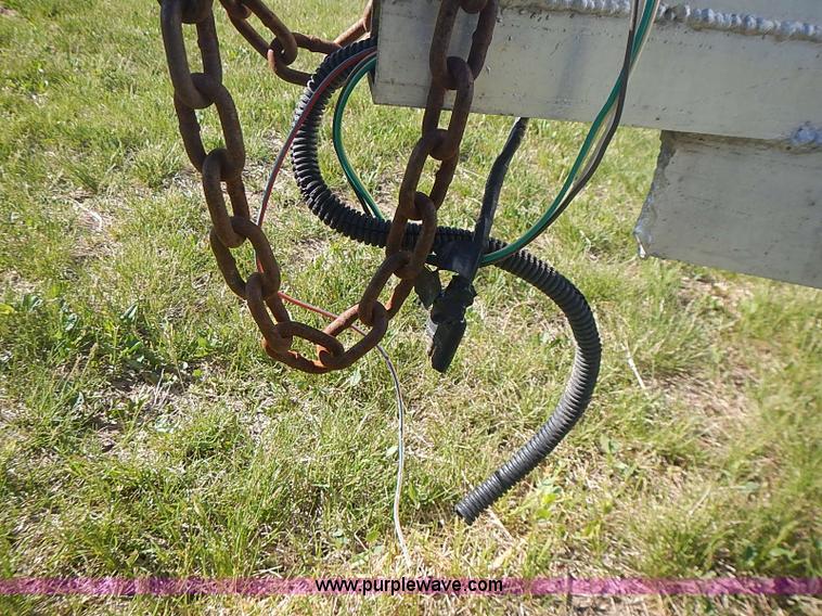 image for item I3680 2007 Rocking K shop built aluminum show trailer