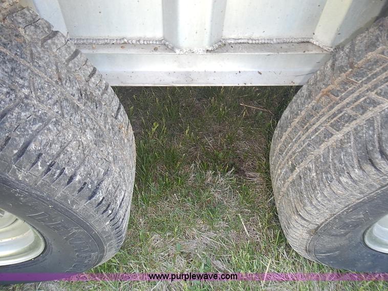 image for item I3680 2007 Rocking K shop built aluminum show trailer