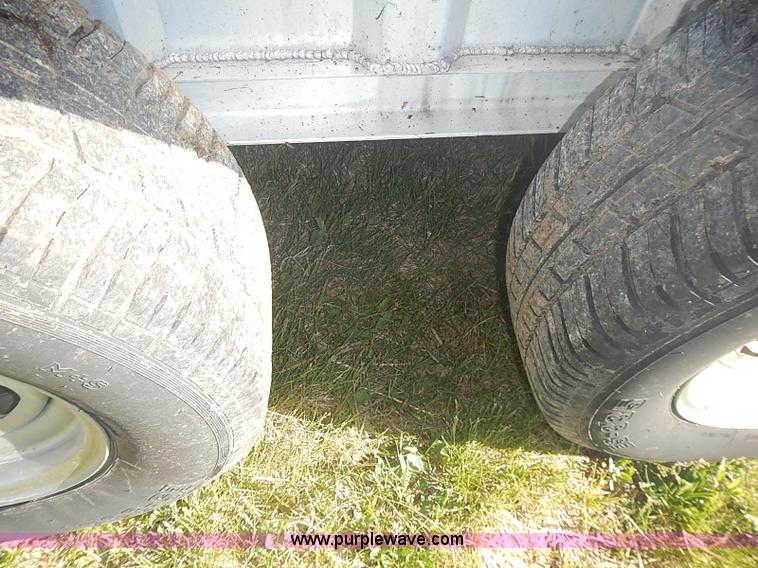 image for item I3680 2007 Rocking K shop built aluminum show trailer