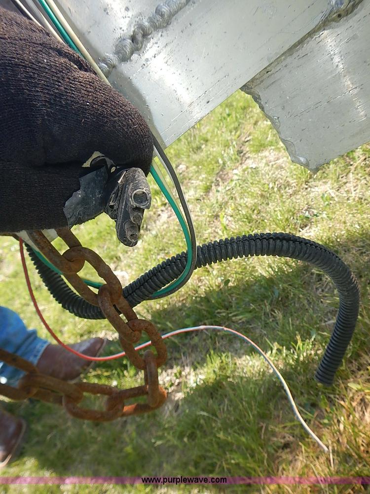 image for item I3680 2007 Rocking K shop built aluminum show trailer