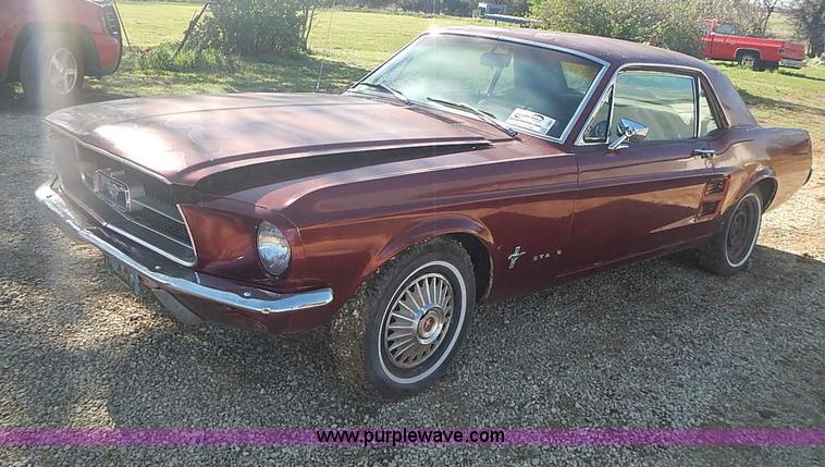 image for item I3681 1967 Ford Mustang