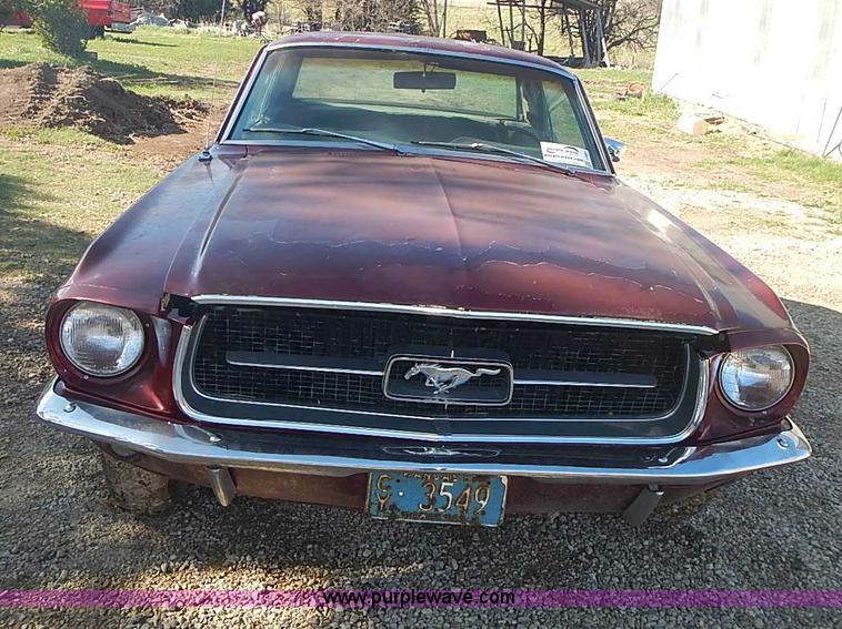 image for item I3681 1967 Ford Mustang