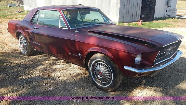 image for item I3681 1967 Ford Mustang