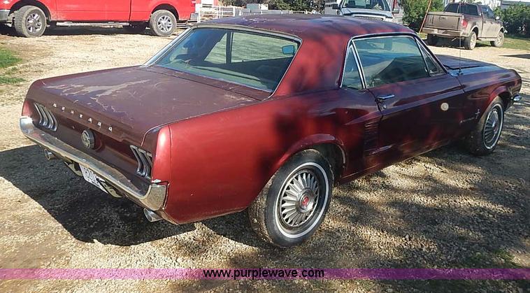 image for item I3681 1967 Ford Mustang