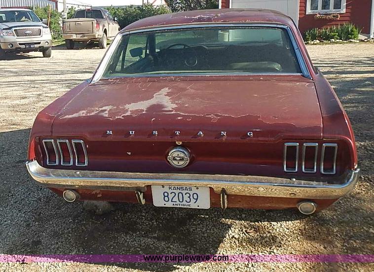 image for item I3681 1967 Ford Mustang