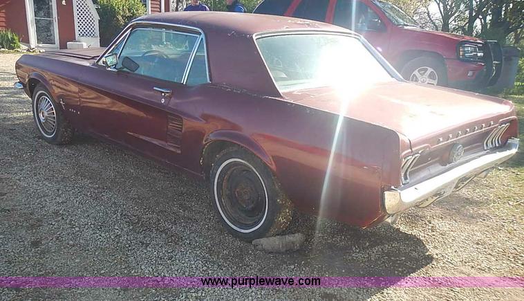 image for item I3681 1967 Ford Mustang