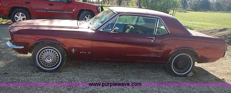 image for item I3681 1967 Ford Mustang