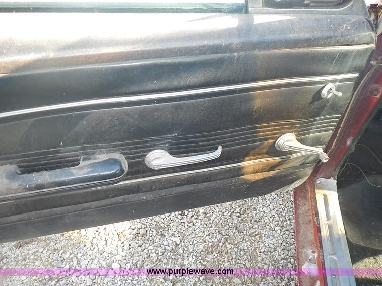 image for item I3681 1967 Ford Mustang