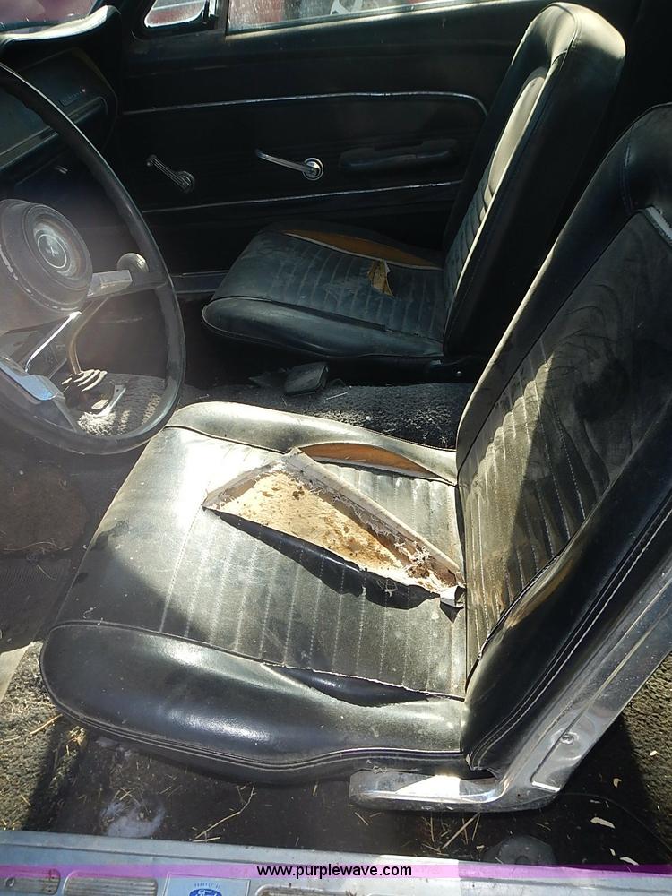 image for item I3681 1967 Ford Mustang