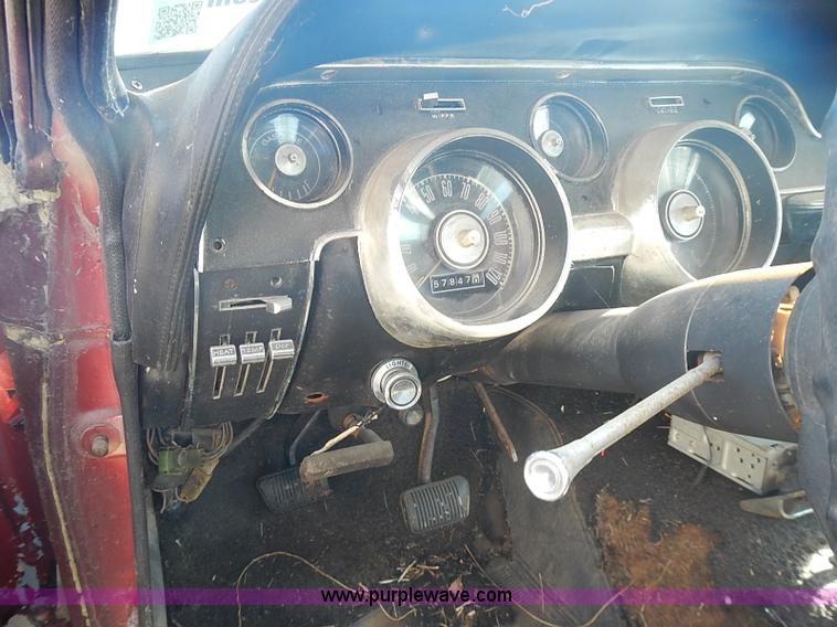 image for item I3681 1967 Ford Mustang