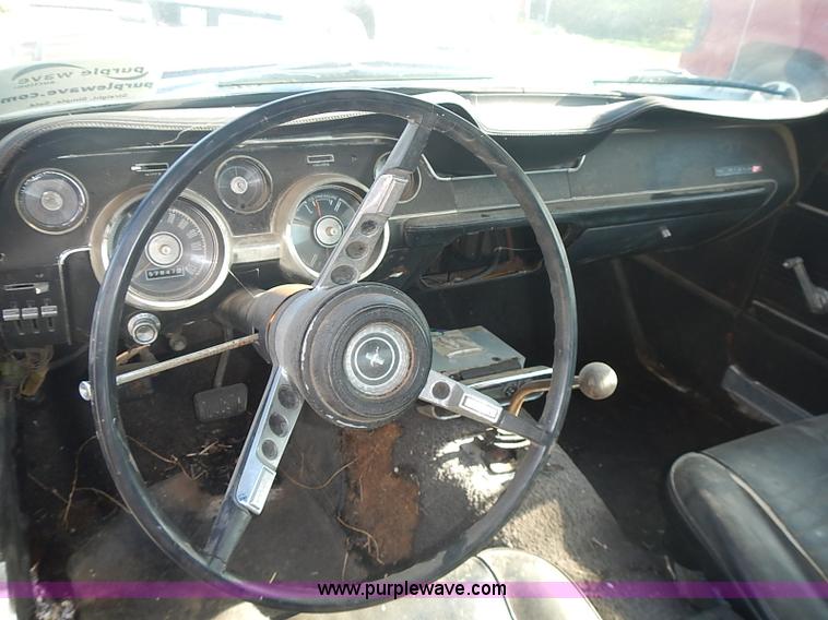 image for item I3681 1967 Ford Mustang