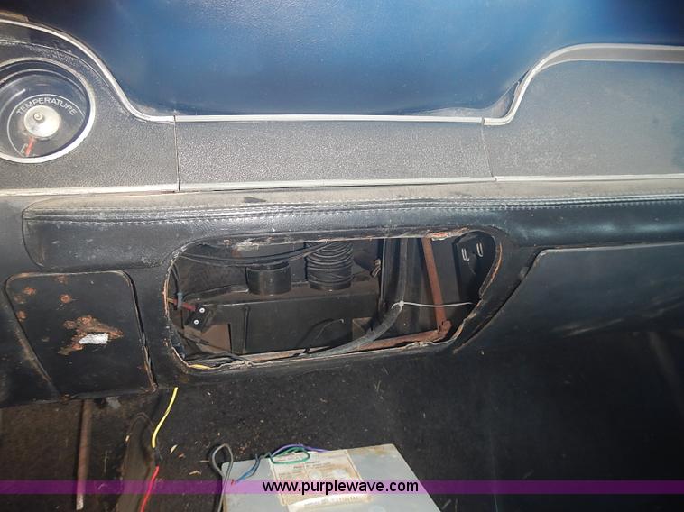 image for item I3681 1967 Ford Mustang