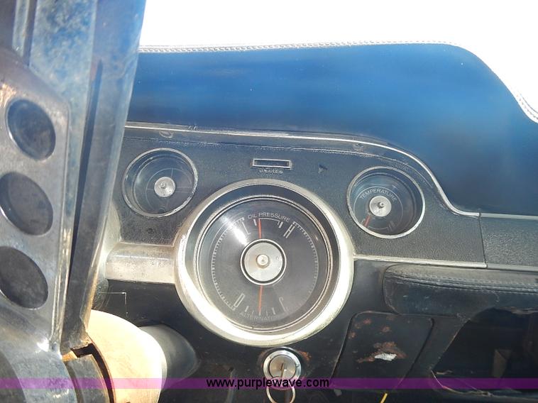 image for item I3681 1967 Ford Mustang