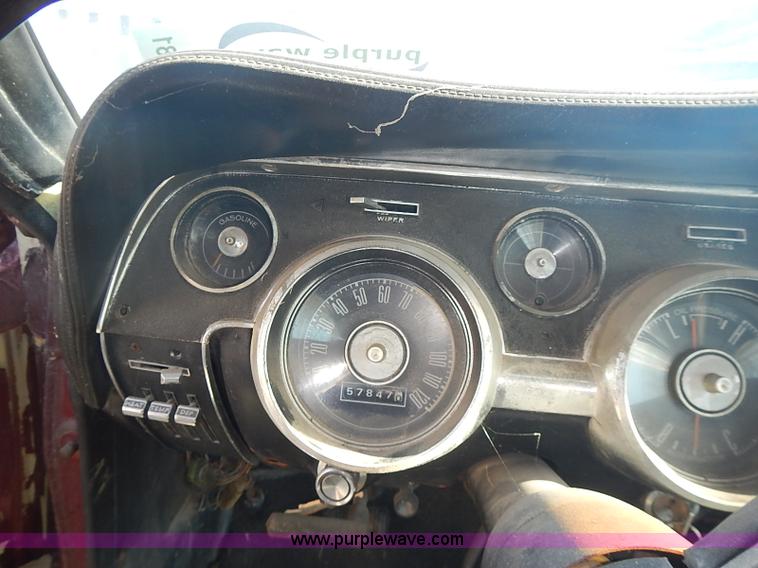 image for item I3681 1967 Ford Mustang