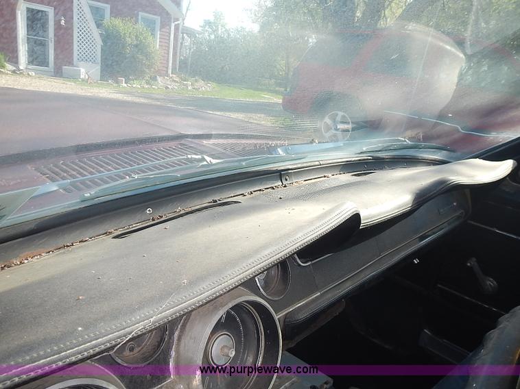 image for item I3681 1967 Ford Mustang