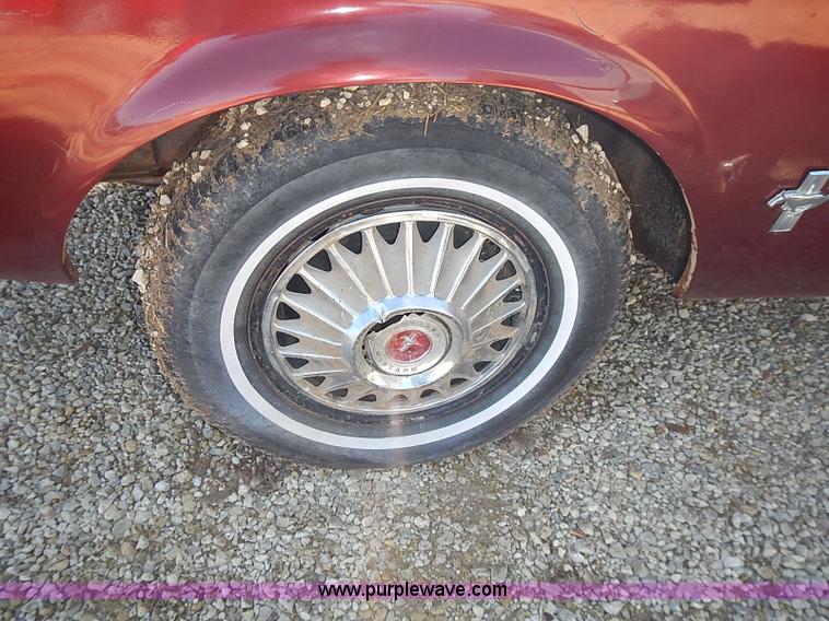image for item I3681 1967 Ford Mustang