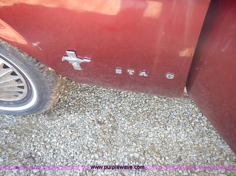 image for item I3681 1967 Ford Mustang