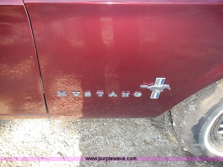 image for item I3681 1967 Ford Mustang