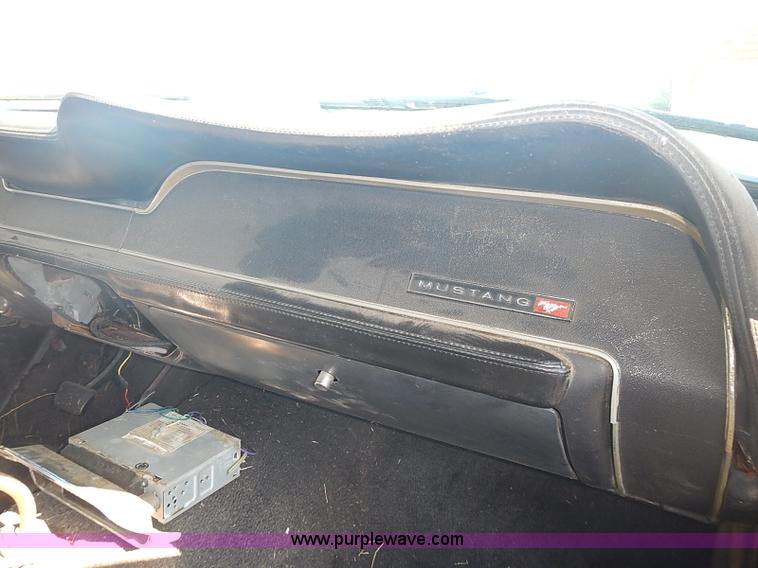 image for item I3681 1967 Ford Mustang