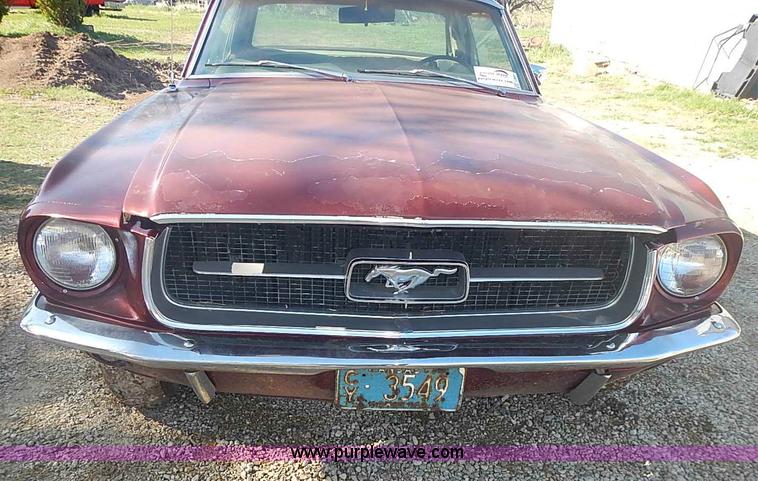 image for item I3681 1967 Ford Mustang