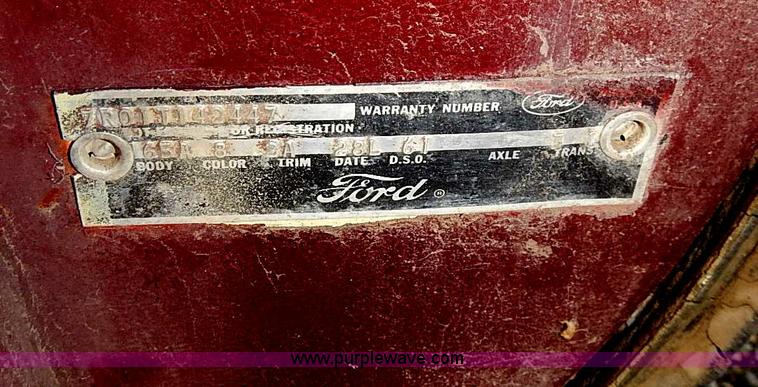 image for item I3681 1967 Ford Mustang