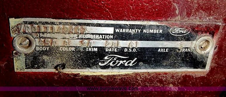 image for item I3681 1967 Ford Mustang