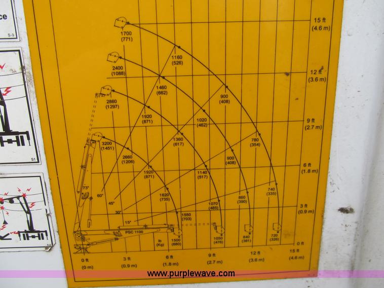 image for item I7012 2001 Ford F450 Super Duty service truck