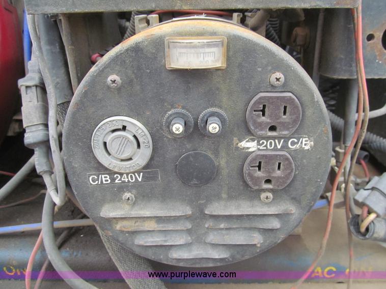 image for item I7012 2001 Ford F450 Super Duty service truck