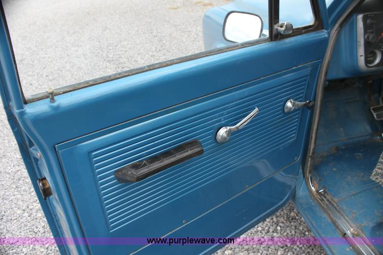 image for item I7422 1967 Chevrolet C10 pickup truck