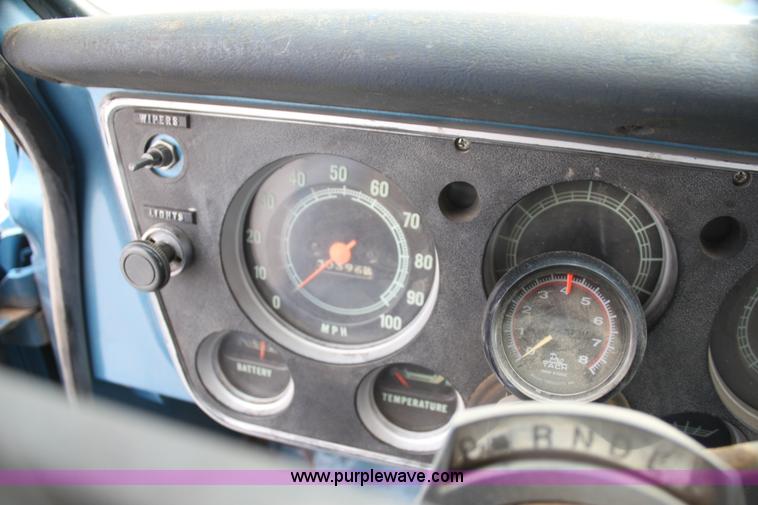 image for item I7422 1967 Chevrolet C10 pickup truck