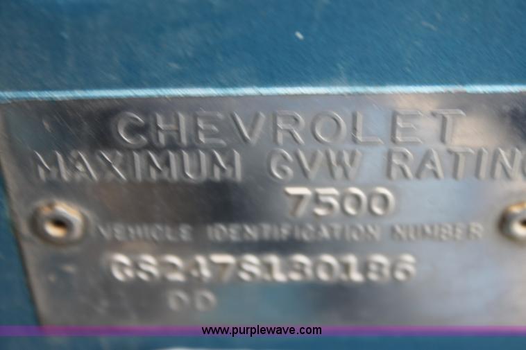 image for item I7422 1967 Chevrolet C10 pickup truck