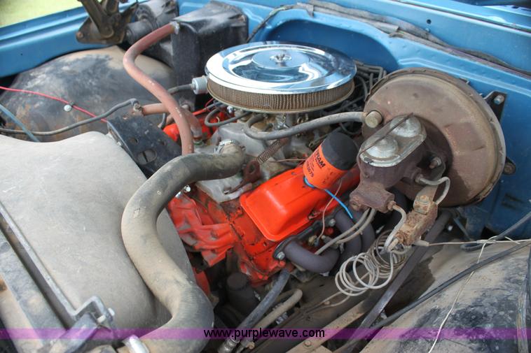 image for item I7422 1967 Chevrolet C10 pickup truck