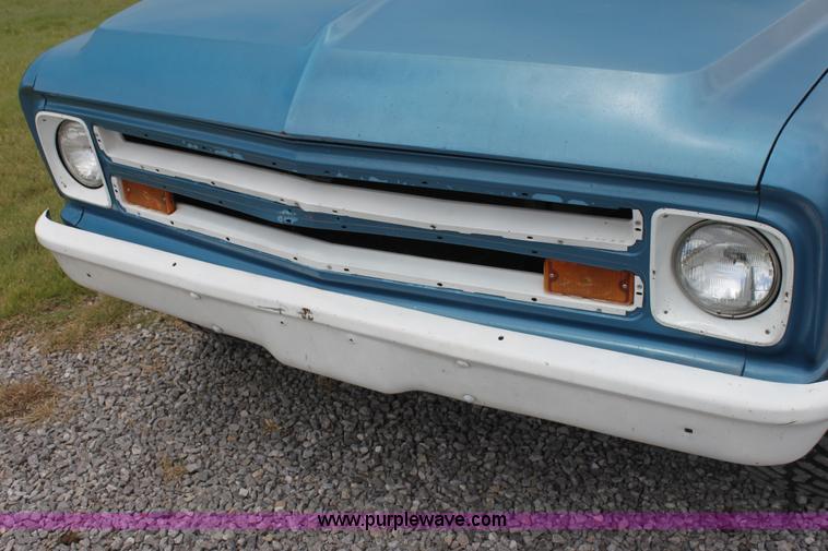 image for item I7422 1967 Chevrolet C10 pickup truck