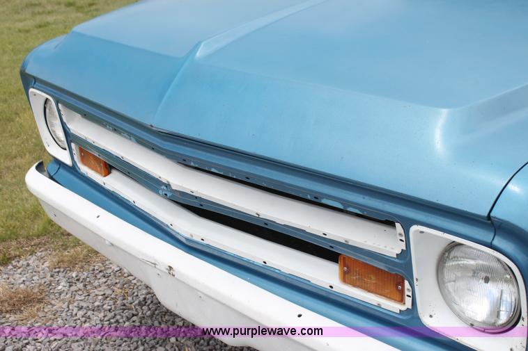 image for item I7422 1967 Chevrolet C10 pickup truck