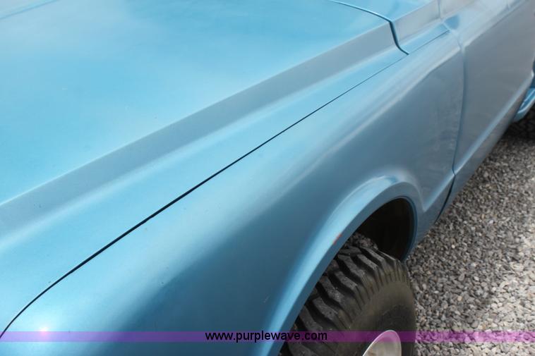 image for item I7422 1967 Chevrolet C10 pickup truck