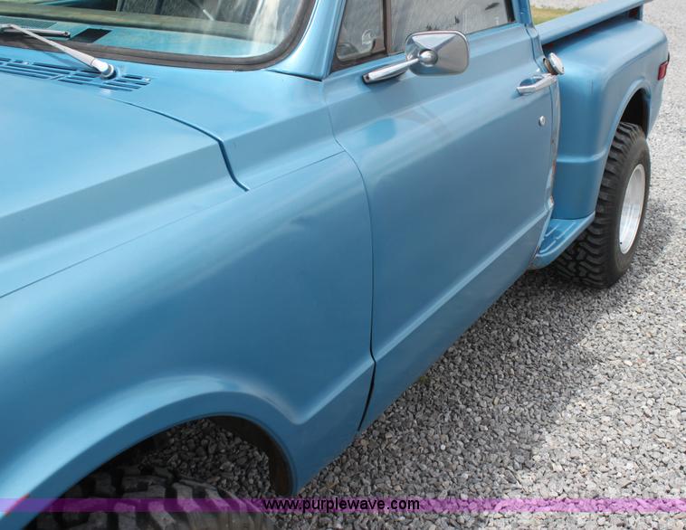 image for item I7422 1967 Chevrolet C10 pickup truck