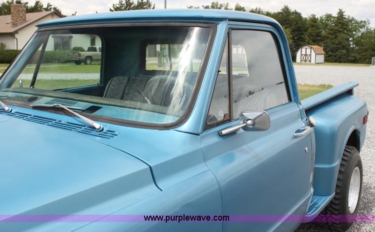 image for item I7422 1967 Chevrolet C10 pickup truck