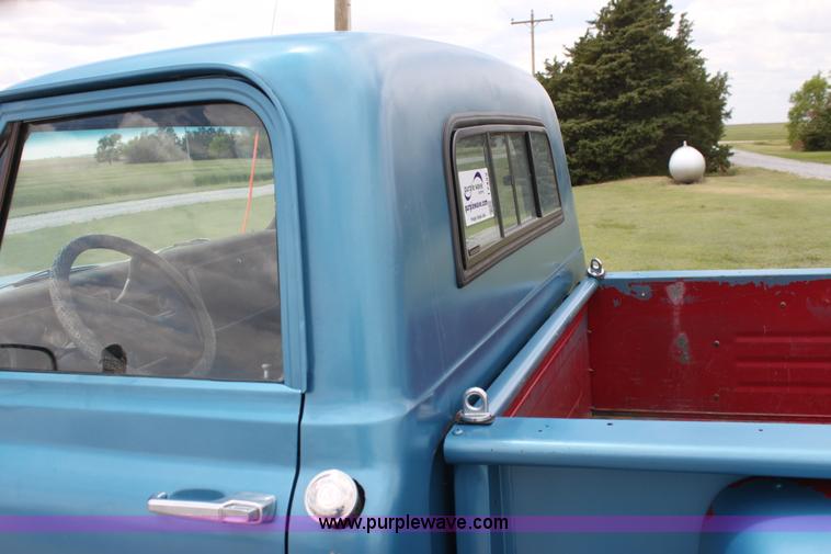 image for item I7422 1967 Chevrolet C10 pickup truck