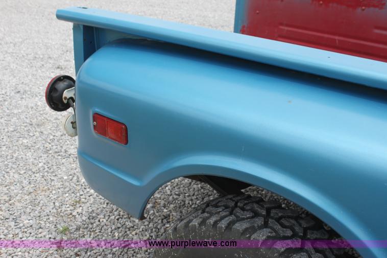 image for item I7422 1967 Chevrolet C10 pickup truck