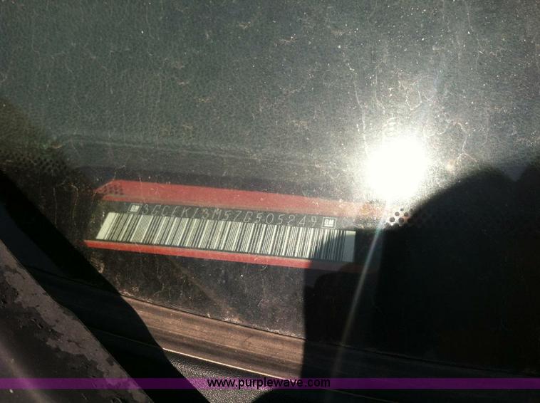 image for item I7423 2007 Chevrolet Silverado 1500 Z71 Crew Cab pickup truck