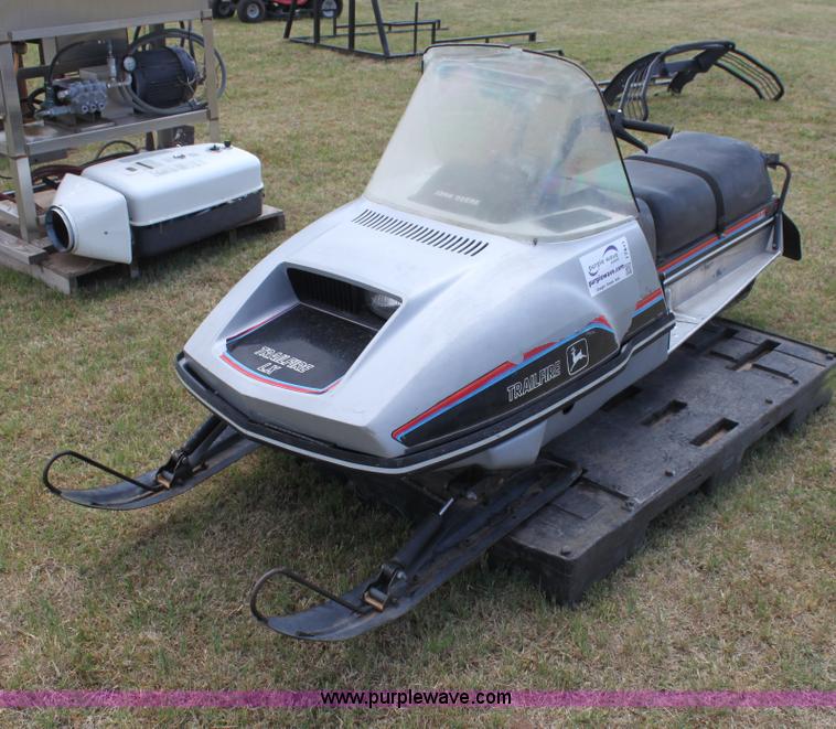1983 John Deere Trail Fire snowmobile in Enid, OK Item I7441 sold