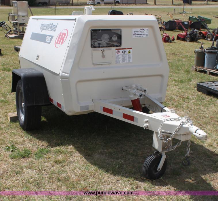 image for item I7456 Ingersoll Rand 185 air compressor
