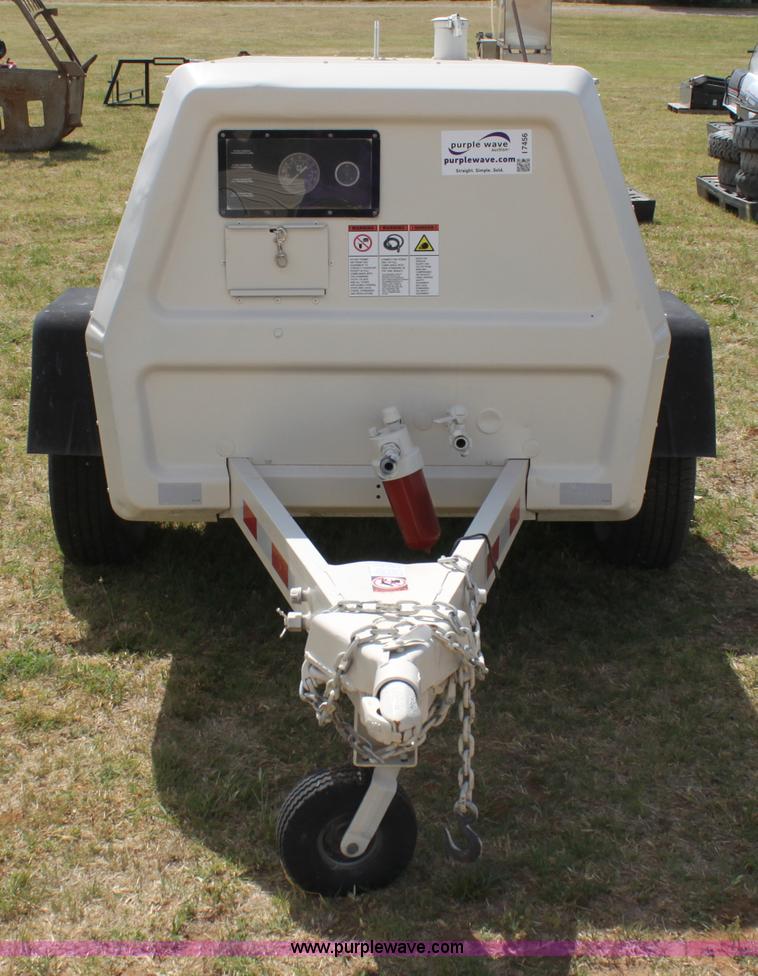 image for item I7456 Ingersoll Rand 185 air compressor