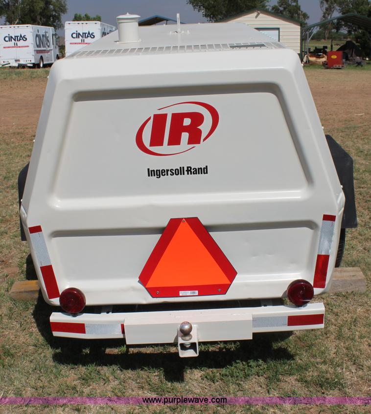 image for item I7456 Ingersoll Rand 185 air compressor