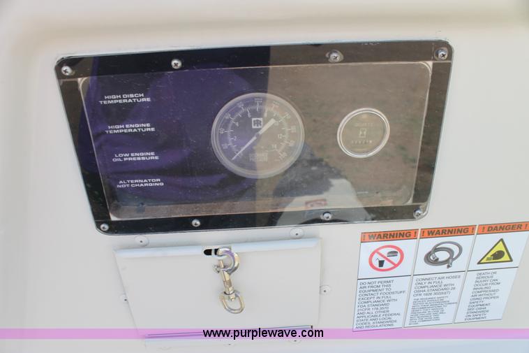 image for item I7456 Ingersoll Rand 185 air compressor