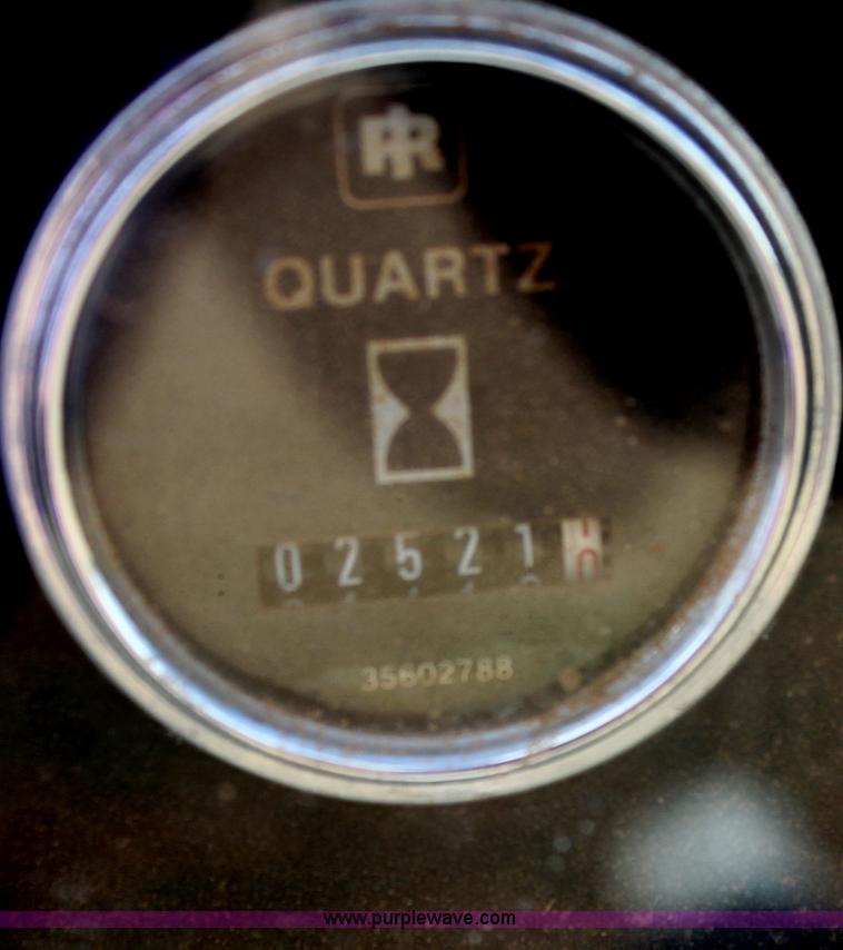 image for item I7456 Ingersoll Rand 185 air compressor