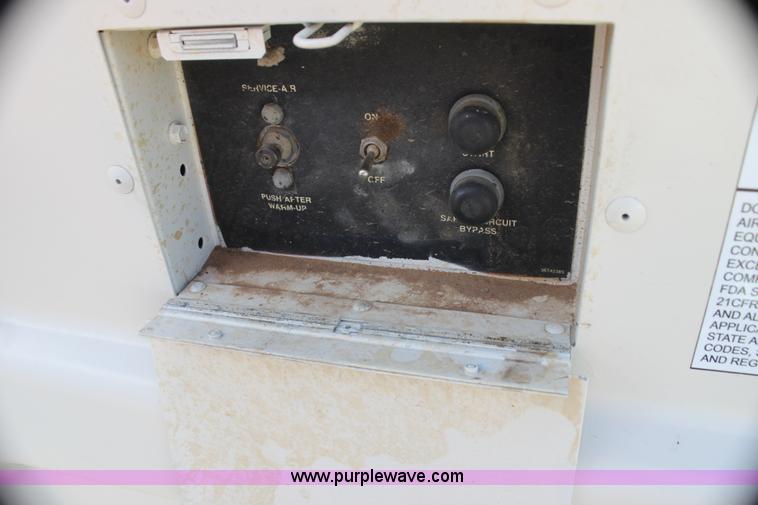 image for item I7456 Ingersoll Rand 185 air compressor